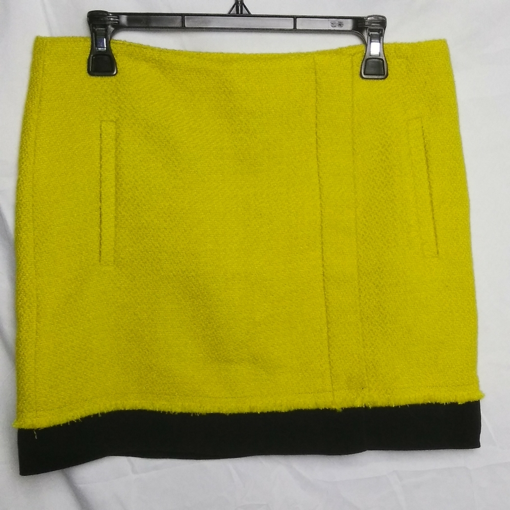 DVF Kiki Novelty Boucle Wrap Skirt